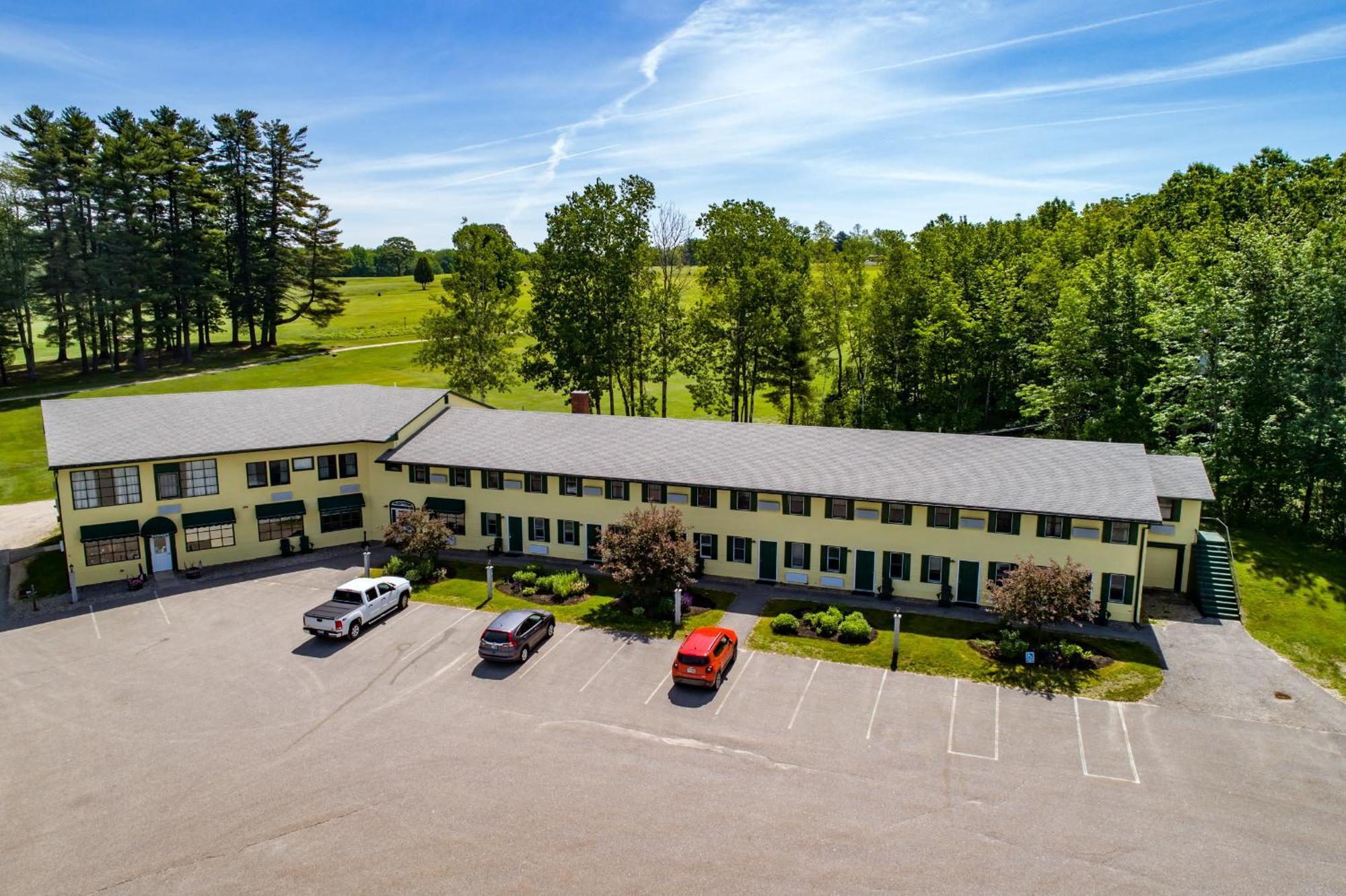 The Lodge At Poland Spring Resort 外观 照片