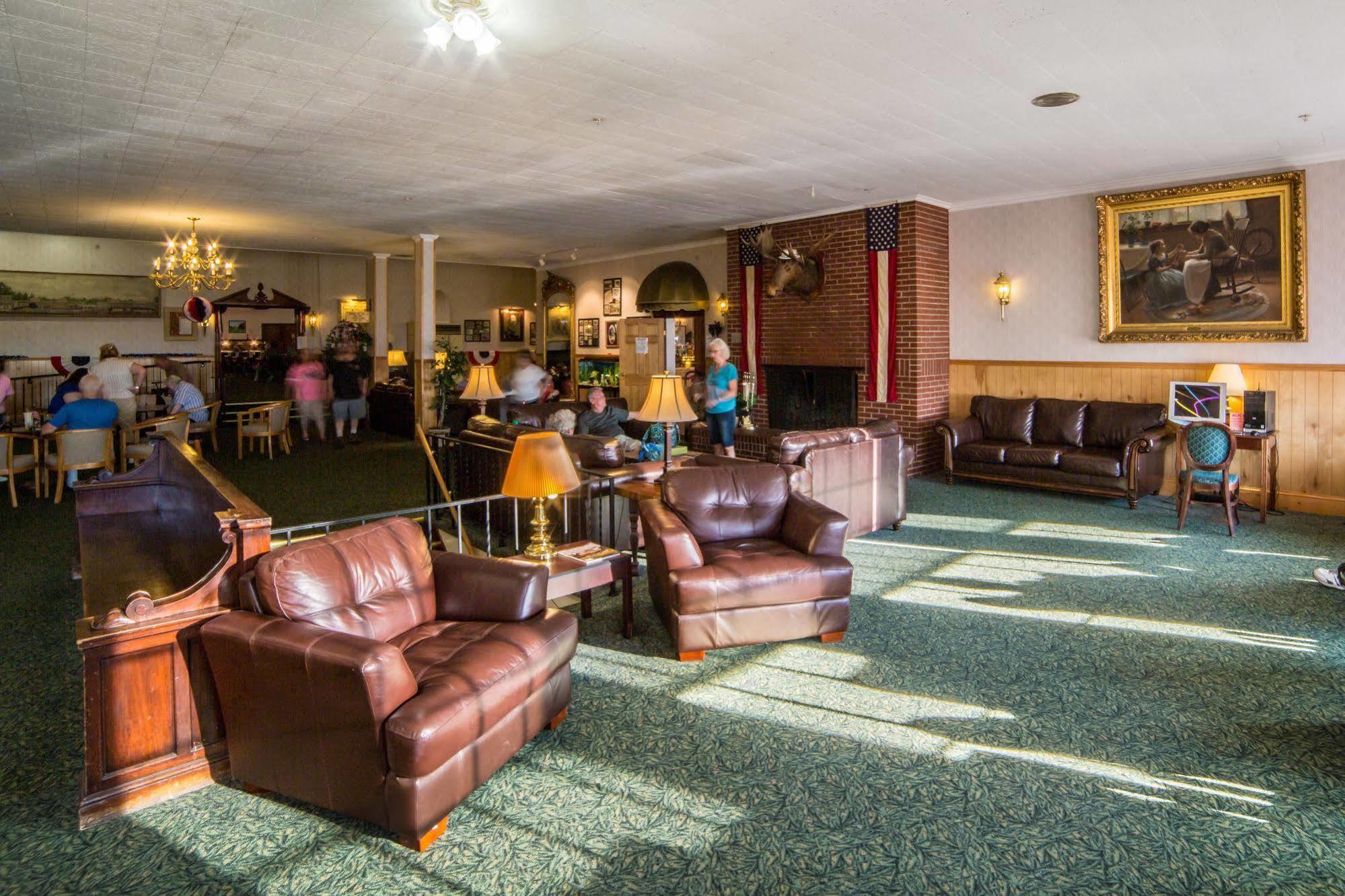 The Lodge At Poland Spring Resort 外观 照片