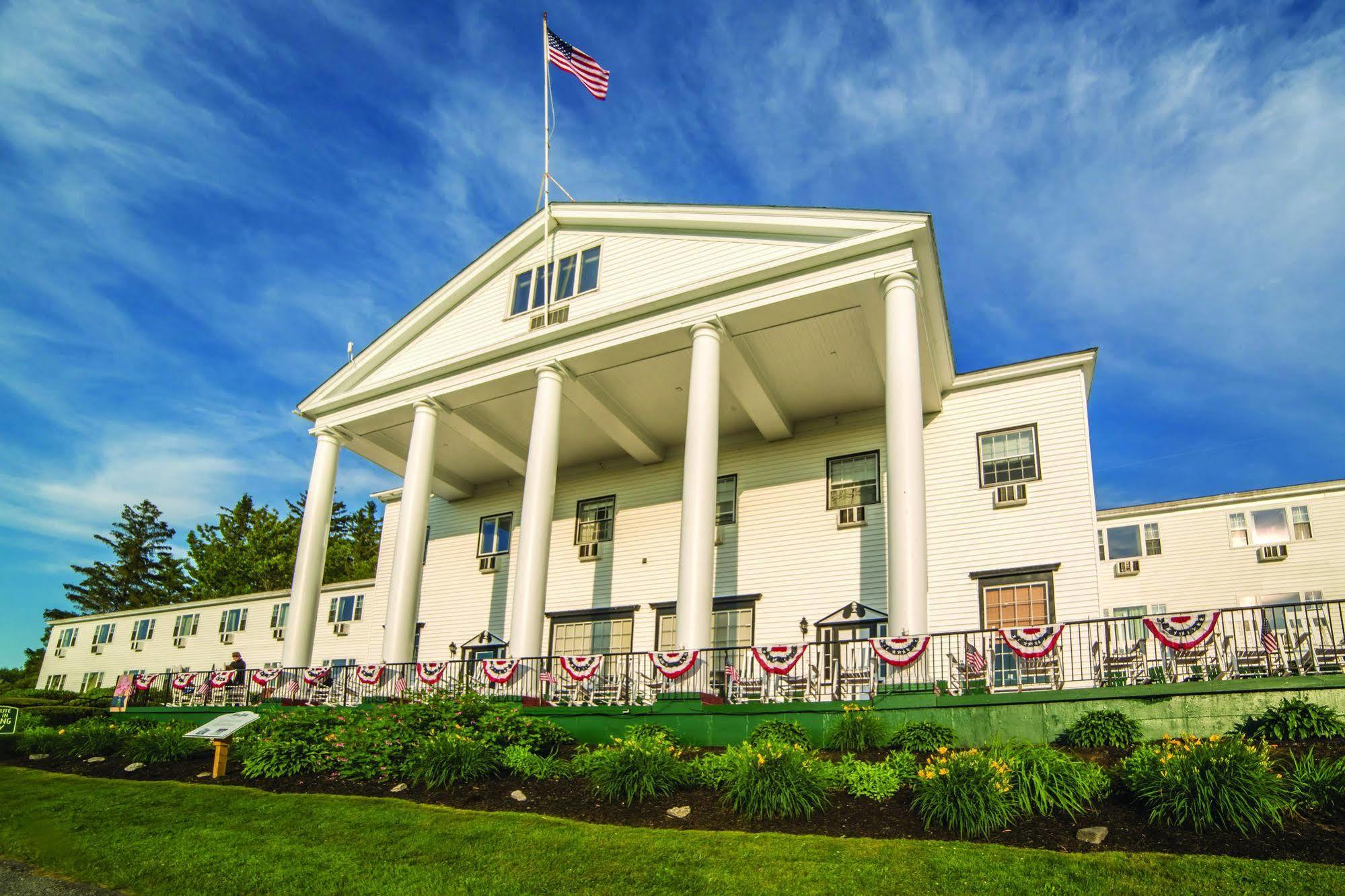 The Lodge At Poland Spring Resort 外观 照片