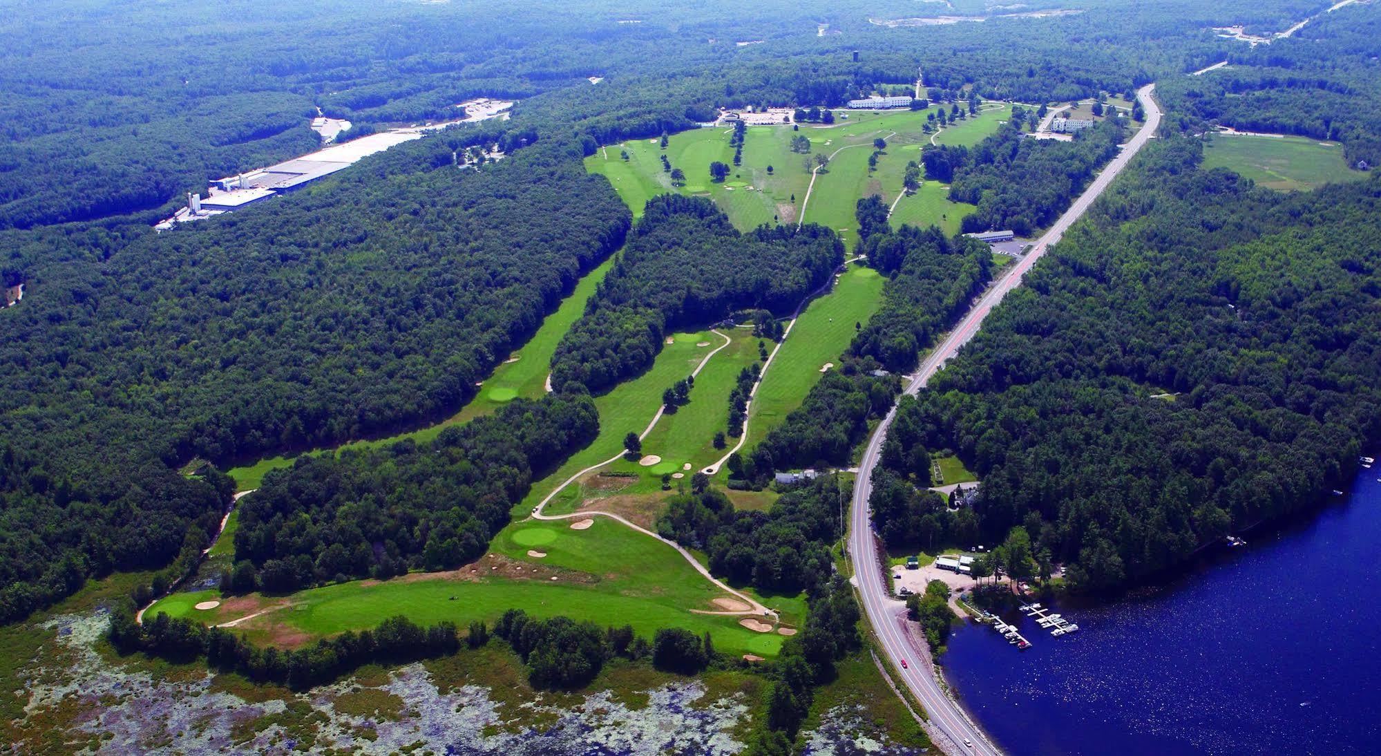 The Lodge At Poland Spring Resort 外观 照片
